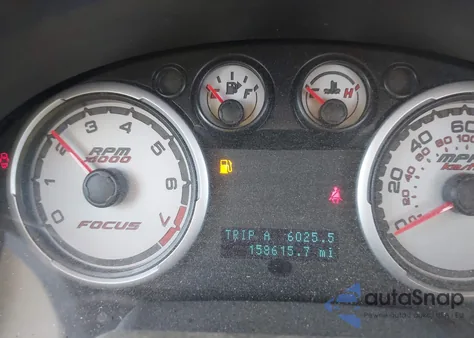 2010 Ford Focus Se из США, поврежденный, VIN 1FAHP3FN7AW279079